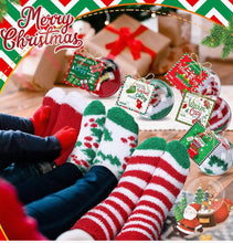 Load image into Gallery viewer, Christmas Ball Fuzzy Socks - krisglamcloset