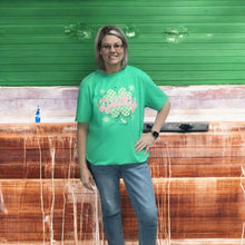 Load image into Gallery viewer, Lucky Shamrock Clover St Patrick's Day T-Shirt - krisglamcloset