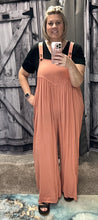 Load image into Gallery viewer, OVERALL RAYON CREPE JUMPSUIT - krisglamcloset