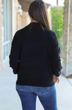Load image into Gallery viewer, Molly Sweater - Black - krisglamcloset