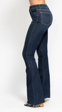 Load image into Gallery viewer, Judy Blue High Waist Raw Hem Flare - krisglamcloset