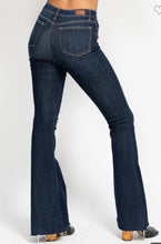 Load image into Gallery viewer, Judy Blue High Waist Raw Hem Flare - krisglamcloset