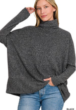 Load image into Gallery viewer, Not Done Yet Turtleneck Sweater - krisglamcloset