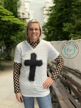 Load image into Gallery viewer, Sassy Saints Mesh Top - krisglamcloset