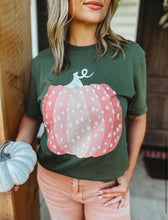 Load image into Gallery viewer, Blush Pumpkin Graphic Tee - krisglamcloset