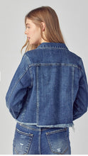 Load image into Gallery viewer, Medium Distressed Vintage Jacket - krisglamcloset