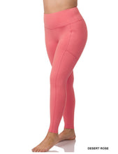 Load image into Gallery viewer, Zenana Plus Wide Waistband Pocket Full Length Leggings - krisglamcloset