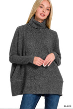 Load image into Gallery viewer, Not Done Yet Turtleneck Sweater - krisglamcloset