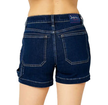 Load image into Gallery viewer, Judy Blue Mid Rise Classic Carpenter Shorts - krisglamcloset