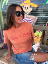 Load image into Gallery viewer, Take It Easy Graphic Tee - krisglamcloset