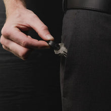 Load image into Gallery viewer, KeySmart Mini Minimalist Key Holder; Black - krisglamcloset