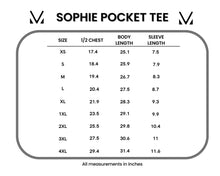 Load image into Gallery viewer, Michelle Mae Sophie Pocket Tee - Mocha - krisglamcloset