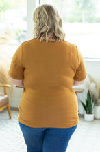 Load image into Gallery viewer, Michelle Mae Sophie Pocket Tee - Camel - krisglamcloset