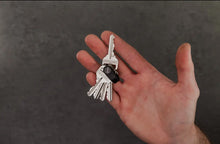 Load image into Gallery viewer, KeySmart Mini Minimalist Key Holder; Black - krisglamcloset