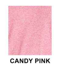 Load image into Gallery viewer, Soft Mélange Hacci Exposed Seam Hi-Low Tee