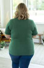 Load image into Gallery viewer, Michelle Mae Sophie Pocket Tee - Forest Green - krisglamcloset