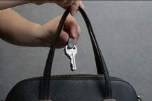Load image into Gallery viewer, KeySmart Mini Minimalist Key Holder; Black - krisglamcloset