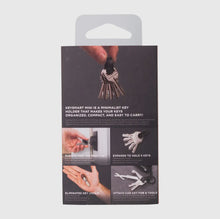 Load image into Gallery viewer, KeySmart Mini Minimalist Key Holder; Black - krisglamcloset