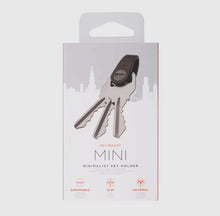 Load image into Gallery viewer, KeySmart Mini Minimalist Key Holder; Black - krisglamcloset