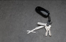 Load image into Gallery viewer, KeySmart Mini Minimalist Key Holder; Black - krisglamcloset