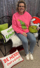 Load image into Gallery viewer, Grinch Tree Sweatshirt - krisglamcloset
