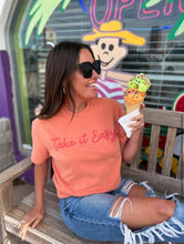 Load image into Gallery viewer, Take It Easy Graphic Tee - krisglamcloset