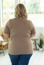 Load image into Gallery viewer, Michelle Mae Sophie Pocket Tee - Mocha - krisglamcloset