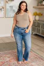 Load image into Gallery viewer, Genevieve Mid Rise Vintage Bootcut Jeans - krisglamcloset