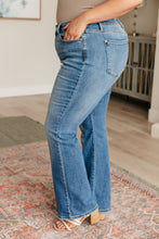 Load image into Gallery viewer, Genevieve Mid Rise Vintage Bootcut Jeans - krisglamcloset