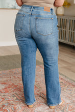 Load image into Gallery viewer, Genevieve Mid Rise Vintage Bootcut Jeans - krisglamcloset
