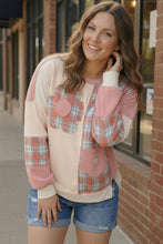 Load image into Gallery viewer, Pretty Prairie Patch Dusty Rose Pullover