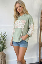 Load image into Gallery viewer, Happy Little Details Sage Pullover