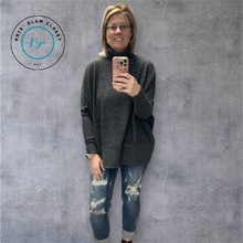 Load image into Gallery viewer, Not Done Yet Turtleneck Sweater - krisglamcloset