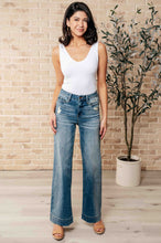 Load image into Gallery viewer, Katrina High Waist Distressed Denim Trousers - krisglamcloset