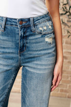 Load image into Gallery viewer, Katrina High Waist Distressed Denim Trousers - krisglamcloset