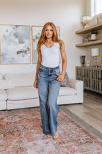 Load image into Gallery viewer, Katrina High Waist Distressed Denim Trousers - krisglamcloset