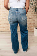 Load image into Gallery viewer, Katrina High Waist Distressed Denim Trousers - krisglamcloset
