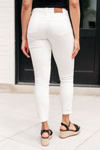 Load image into Gallery viewer, Maddie Mid Rise Braided Side Seam Relaxed Jeans - krisglamcloset