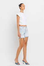 Load image into Gallery viewer, VERVET LORETTA MID RISE DISTRESSED STRETCH SHORTS - krisglamcloset