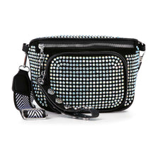Load image into Gallery viewer, Rhinestone Petite Front Crossbody Sling - krisglamcloset