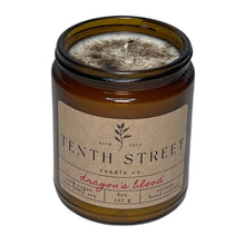 Load image into Gallery viewer, Soy Wax Candle 8 oz. Amber Glass Jar - krisglamcloset