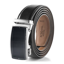 Load image into Gallery viewer, Men’s Genuine Leather Ratchet Belt with Automatic Buckle - krisglamcloset