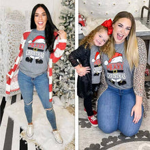 Load image into Gallery viewer, Kids Merry Christmas Santa T-Shirt - krisglamcloset