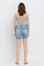 Load image into Gallery viewer, VERVET LORETTA HIGH RISE MIDI SHORTS - krisglamcloset