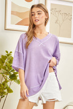 Load image into Gallery viewer, Knit Top Mix With Crochet Detailing - krisglamcloset