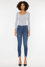 Load image into Gallery viewer, KanCan HIgh Rise Skinny Stretch Frayed Hem: MEDIUM - krisglamcloset