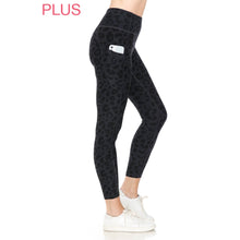 Load image into Gallery viewer, Plus Size Premium Activewear 7/8 Length Leggings - krisglamcloset