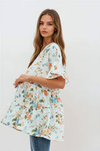 Load image into Gallery viewer, Breezy Bloom Tiered Kimono - krisglamcloset