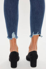 Load image into Gallery viewer, KanCan HIgh Rise Skinny Stretch Frayed Hem: MEDIUM - krisglamcloset
