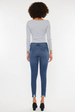 Load image into Gallery viewer, KanCan HIgh Rise Skinny Stretch Frayed Hem: MEDIUM - krisglamcloset